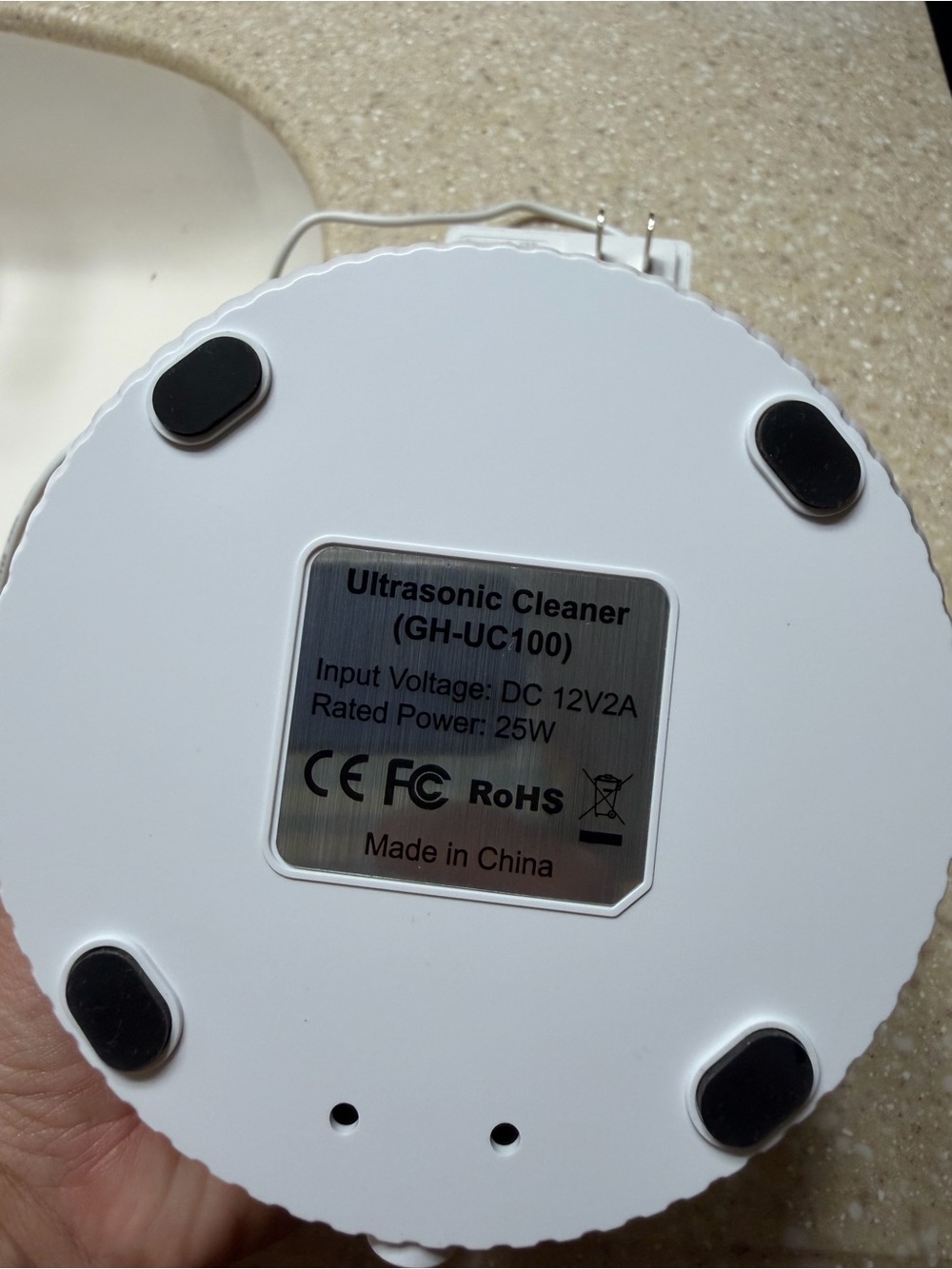 Ultrasonic Retainer Cleaner - Picture 5 of 6